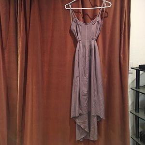 High low dress with pockets